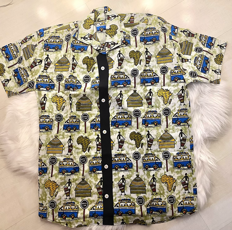 Miniatura: Camisa masculina botão