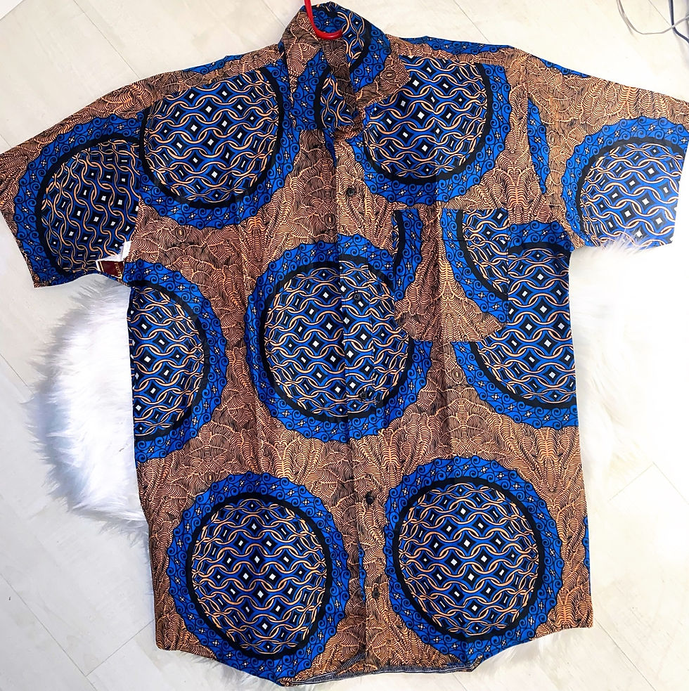 Miniatura: Camisa masculina botão