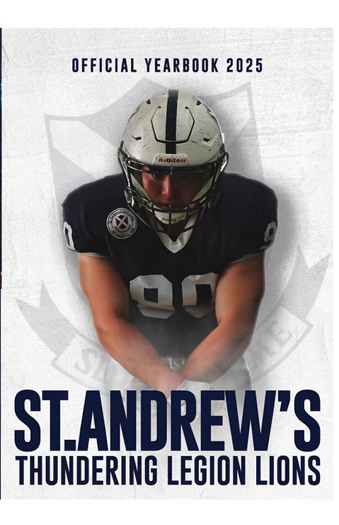 2025 YEARBOOK | St.Andrew's_Football