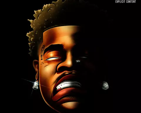 Bino Rideaux Said Keep Up and Learn "Tha Language" OUT NOW