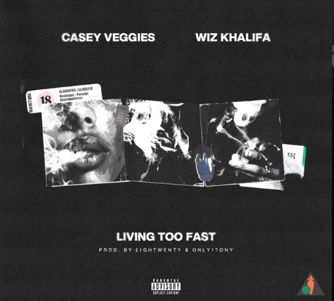 New Casey Veggies & Wiz Khalifa Single "Living Too Fast" is Out Now