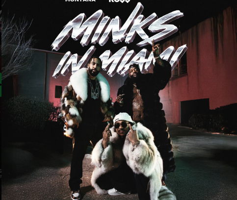 French Montana and Max B Slide South for "Minks In Miami" feat. Rick Ross