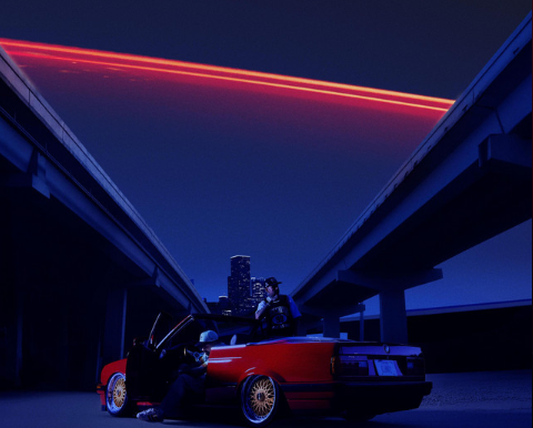 Le$ Releases "Midnight Club 2" with DJ Mr. Rodgers