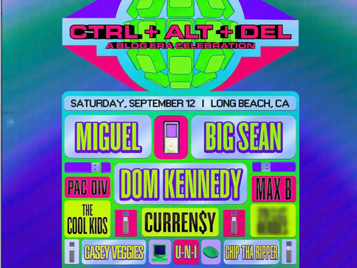 CTRL+ALT+DEL Celebrate The Blog Era Tickets Open on 6/12