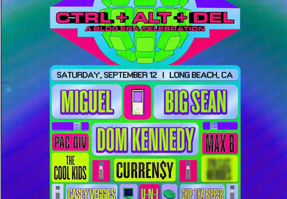 CTRL+ALT+DEL Celebrate The Blog Era Tickets Open on 6/12