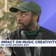 World Economic Forum: will.i.am Sees Live Stages Growing While AI Floods Music