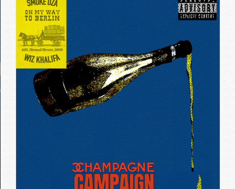 Smoke Dza, Wiz Khalifa & Pria - "Champagne Campaign" (Single)