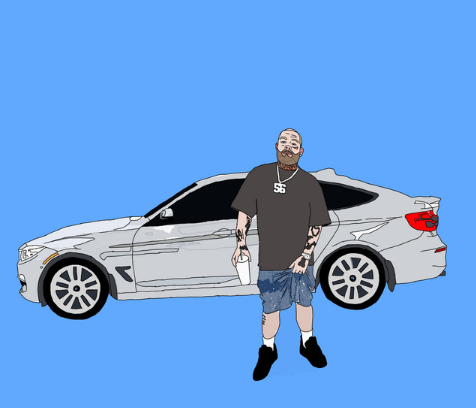 CRIMEAPPLE drops "BEEMER ON BROADWAY" with verses from Jay Worthy, Seafood Sam & more