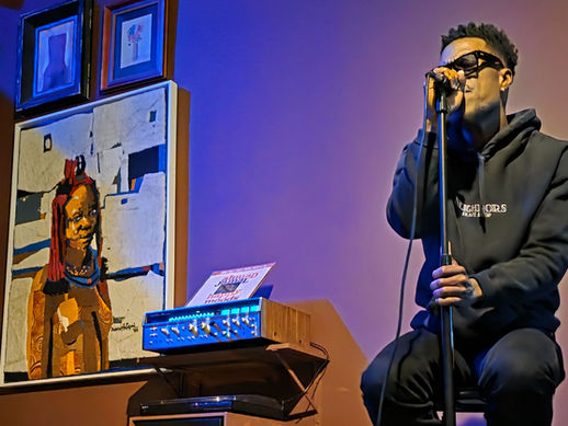 Kent Jamz Brings “fear.” to Life in an Intimate Harun Coffee Performance