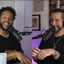 Terrace Martin and Elmo with Some Tips for Young Musicians on How to Keep Their Gig