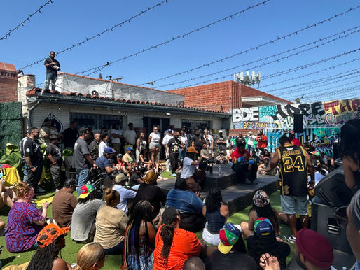 How LaRussell Turned a LA Backyard into Hip-Hop Therapy