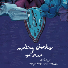 aja monet, Mick Jenkins, Vic Mensa ' "melting clocks" (Single)