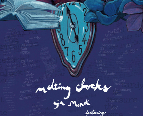 aja monet, Mick Jenkins, Vic Mensa ' "melting clocks" (Single)