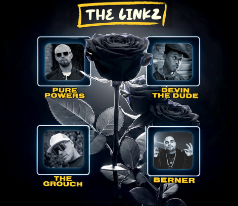 The Grouch, Berner, Devin the Dude, The Linkz - "Black Roses" (Single)