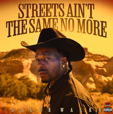 Sauce Walka - "Streets Ain't The Same No More" (Single)