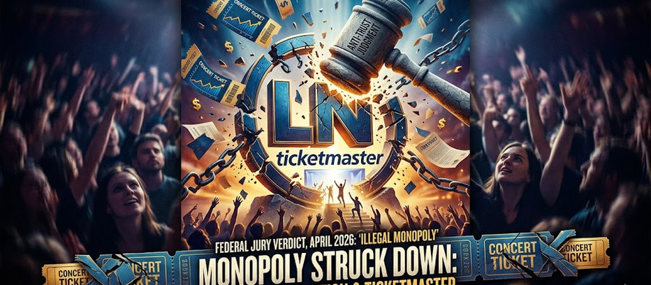 Jury Finds Live Nation and Ticketmaster Guilty of Monopoly