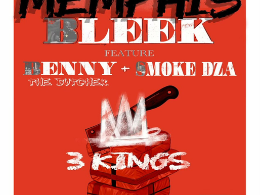 Memphis Bleek, Smoke DZA, Benny The Butcher - 3 Kings (Single)
