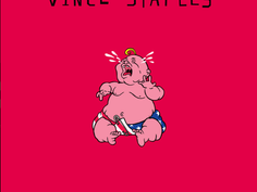 Vince Staples Goes Full Punk Rock Rap with "Cry Baby" and Takes It There