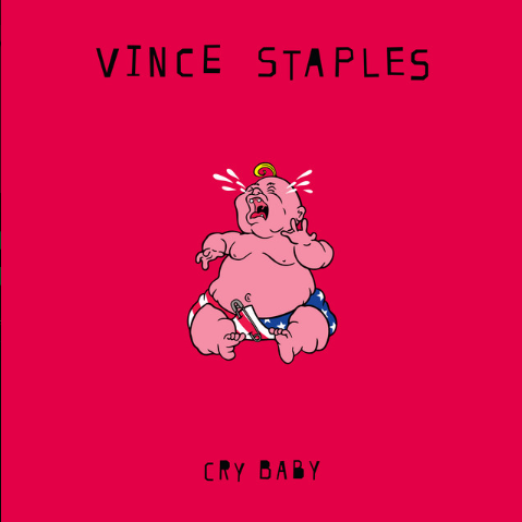 Vince Staples Goes Full Punk Rock Rap with "Cry Baby" and Takes It There