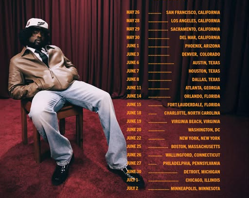 Tickets & Dates: Wale "Everything Is A Lot" Tour with Smino