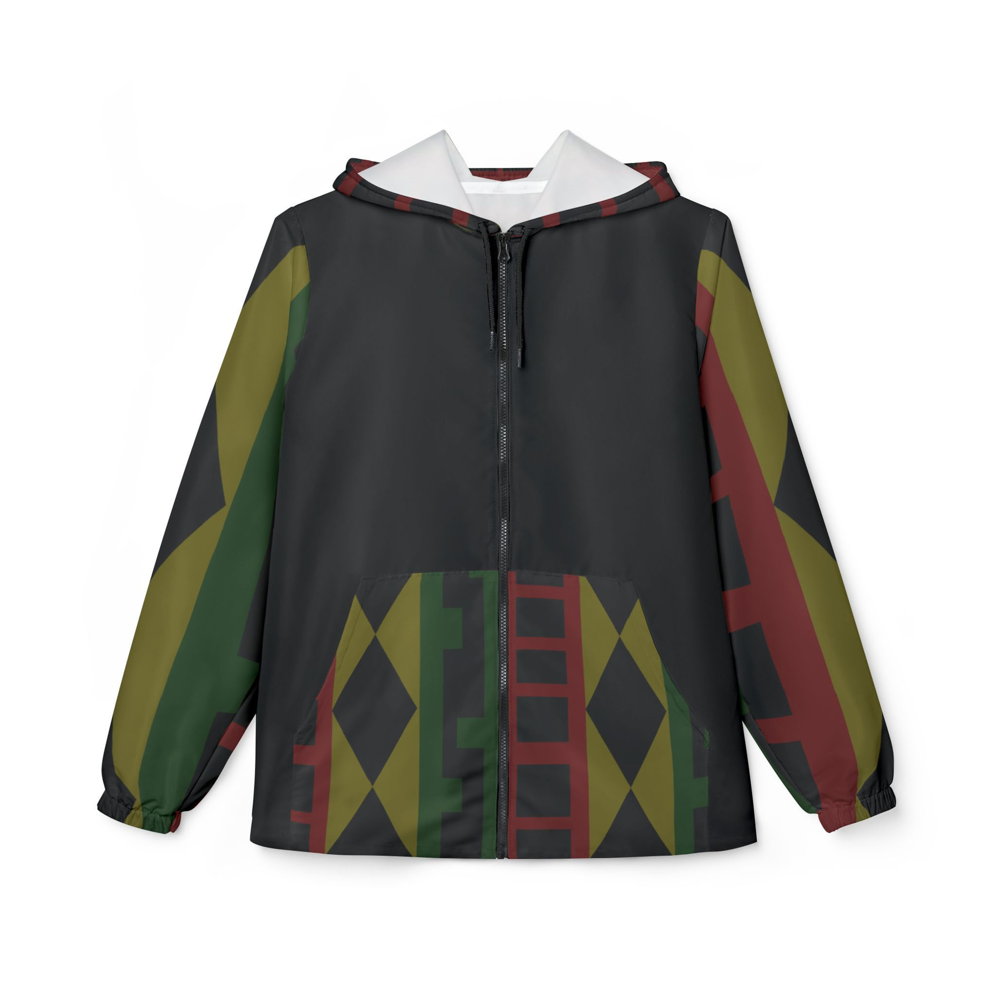 Domination Graphic Windbreaker