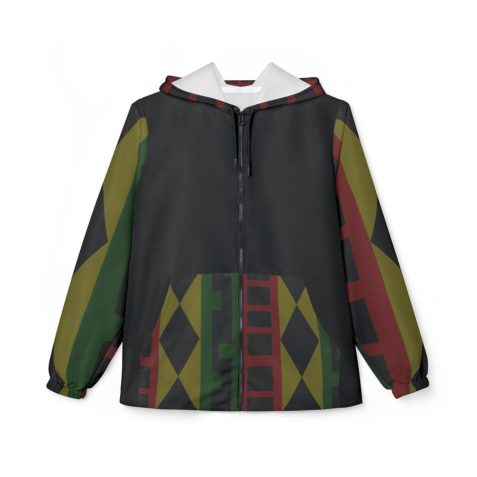 Domination Graphic Windbreaker