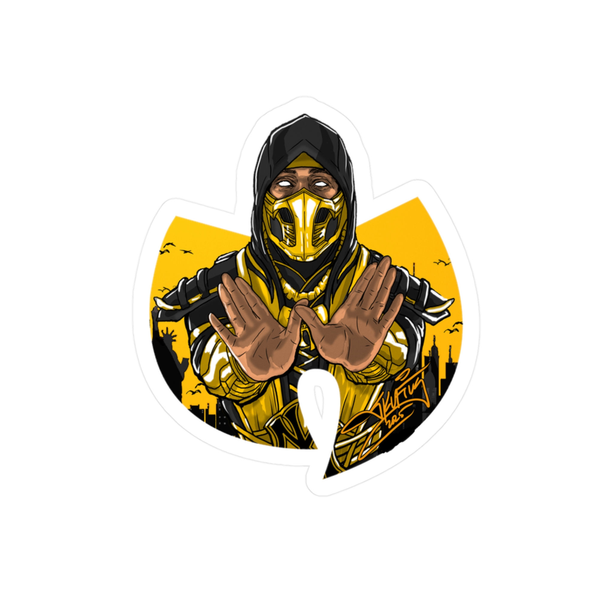 Kiss-Cut Vinyl Decals for Home Decor, Car Stickers, 