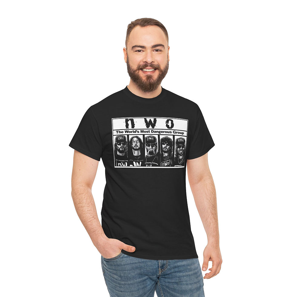 Thumbnail: T-Shirt — "The World's Most Dangerous Group" Graphic Tee