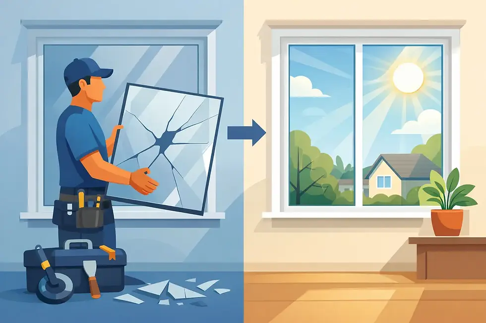When to Replace Residential Window Glass