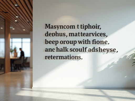 Creating a Lasting Values-Driven Company Culture for Success