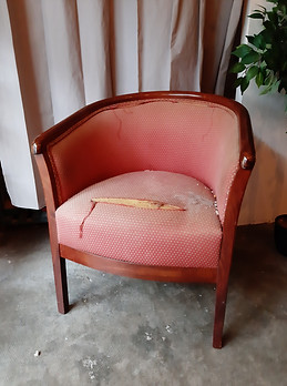 Fauteuil Tonneau avant