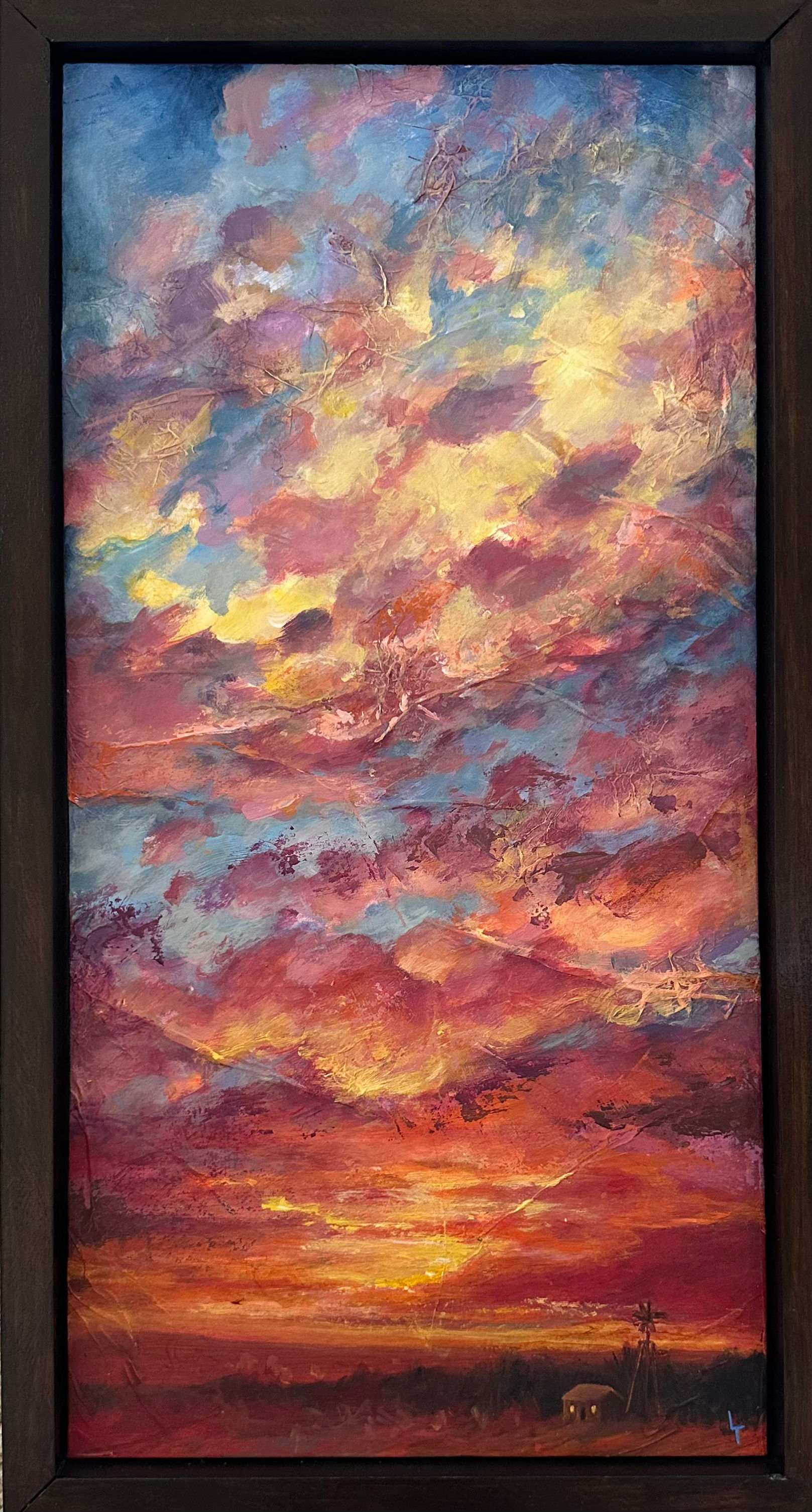 Portal to a Sunset