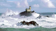Le phare maudit de Tévennec