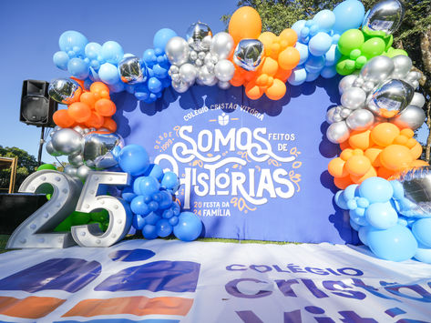 FESTA DA FAMÍLIA 2024 - SOMOS FEITOS DE HISTÓRIAS