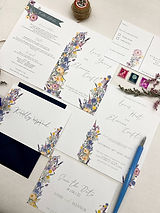 wedding stationery