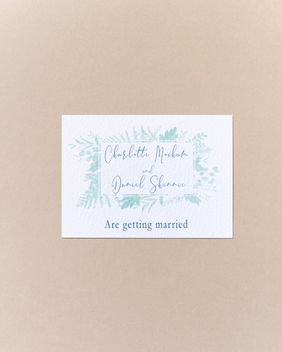 Forest Wedding Invitations