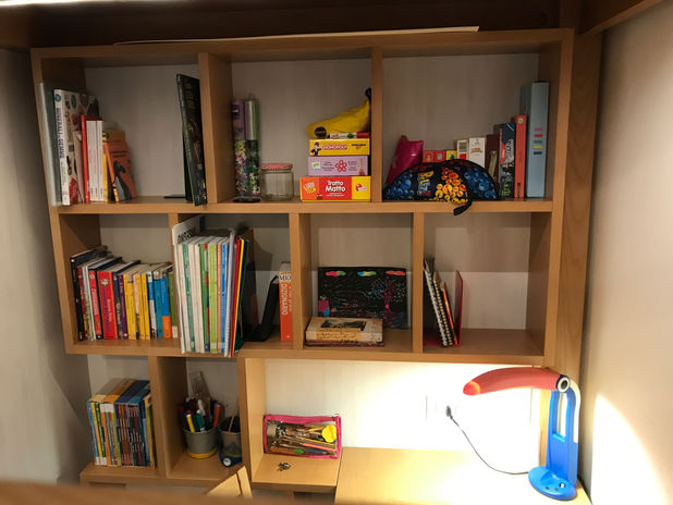 mini libreria