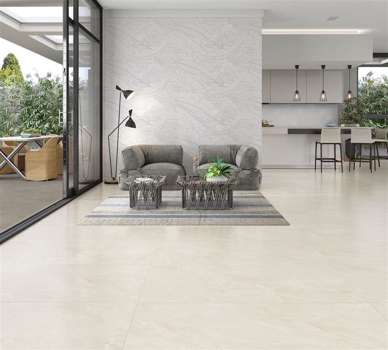 62X121 ATLANTIS CREMA ACETINADO