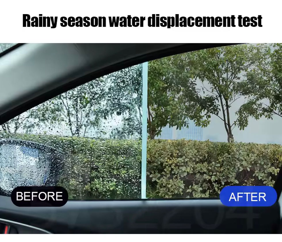 Miniatura: Anti-rain water spray for car glass, Nano Coating, Hydrophobic waterproof agent,