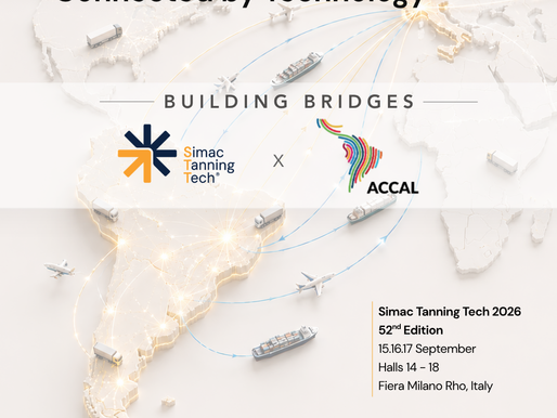 Italia y Latinoamérica, conectadas por Simac Tanning Tech