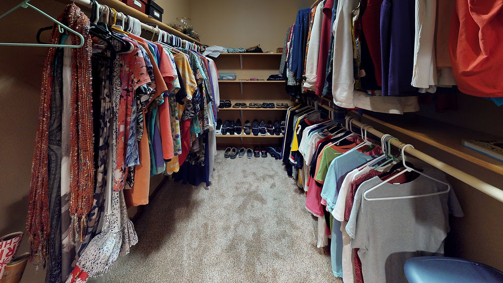 Walk-In Closet
