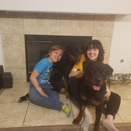 Hazel has been Adopted!