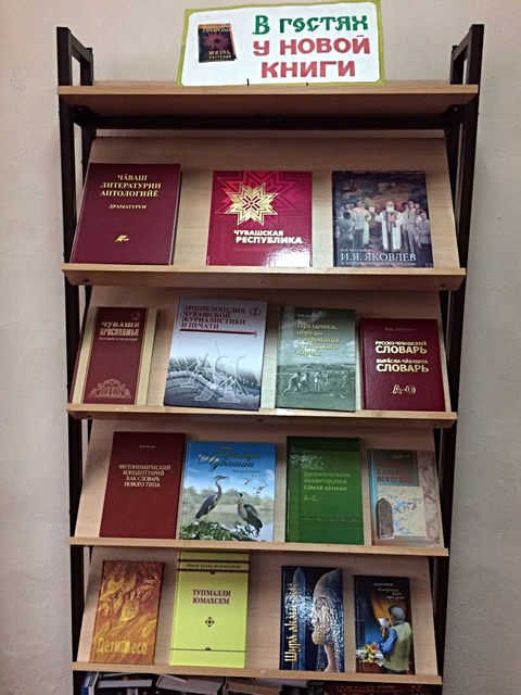 В гостях у новой книги