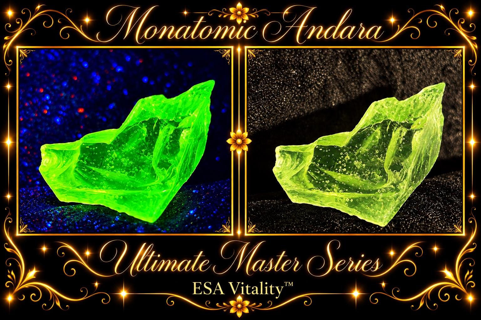 Medicine Heart — Heart Raphael | Ultimate Master Monatomic Andara | 8g — listing image 1