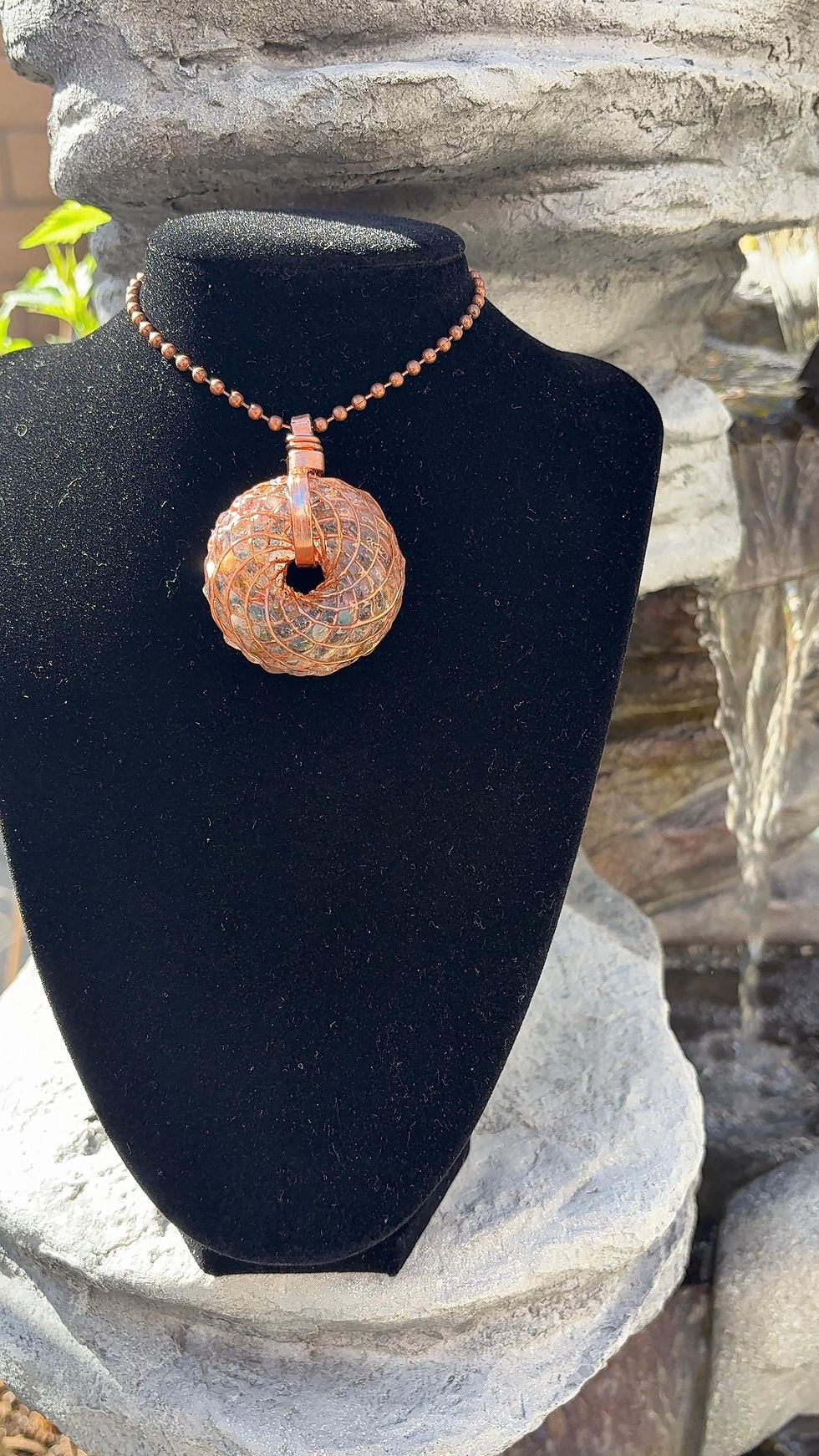Monatomic Rainbow Torus Pendant — image 2