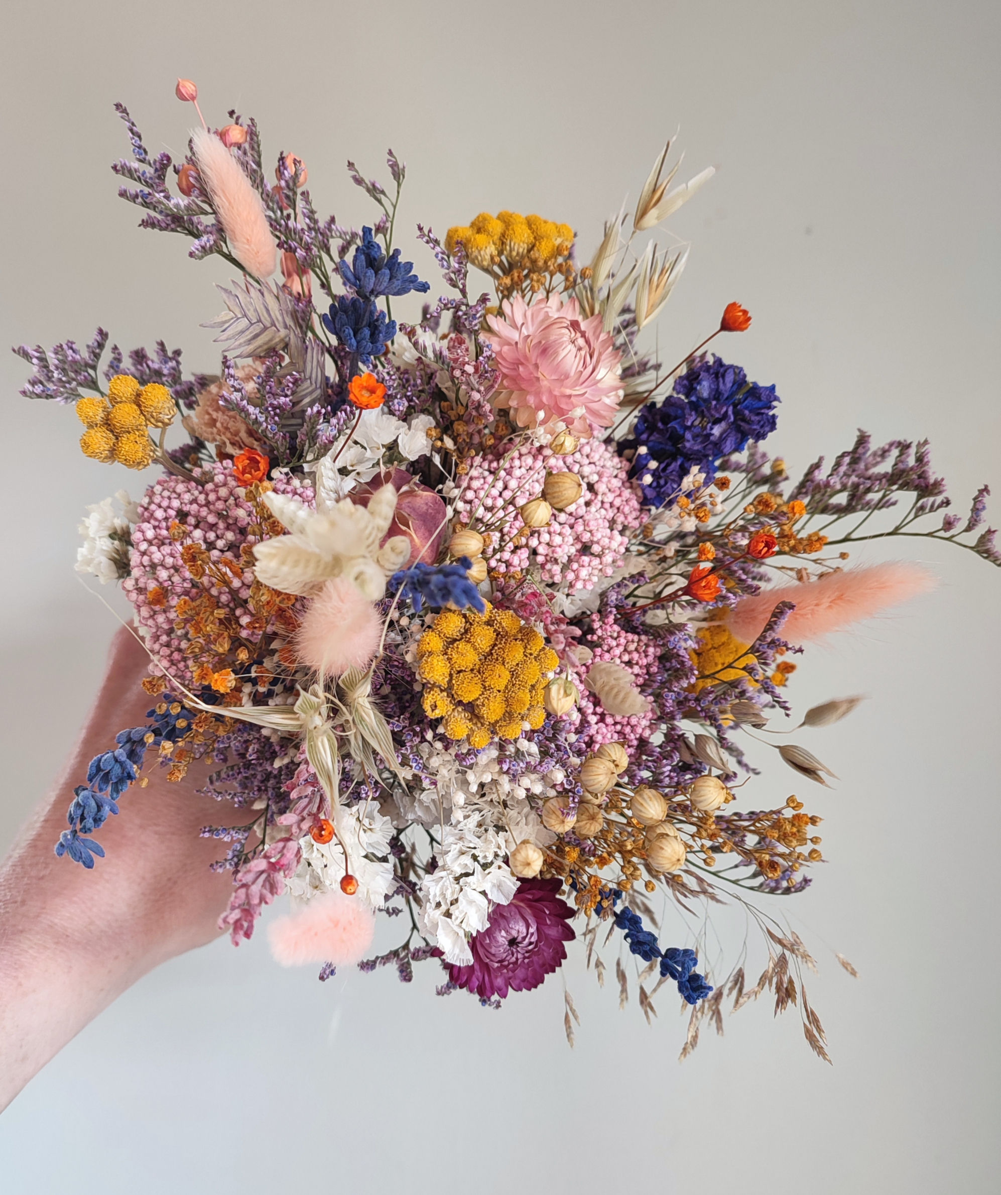 Bouquet multicolore
