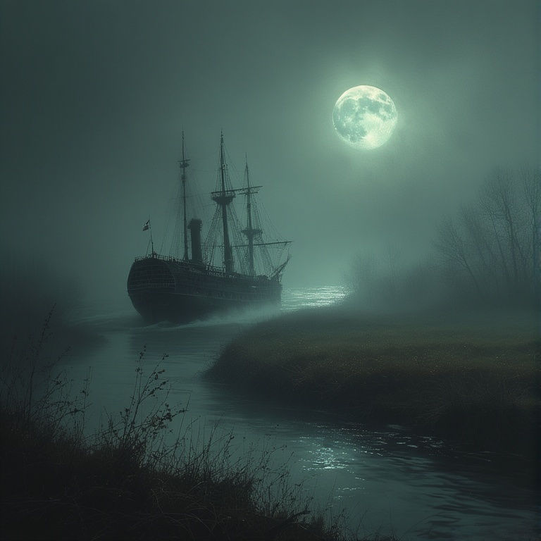 Would you enter the waters after dark?