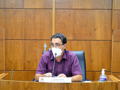 Ailton pedirá retorno de 100% da frota de ônibus e linhas do transporte coletivo no município