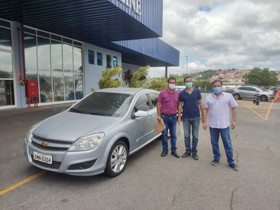 Câmara repassa mais um veículo para a Prefeitura