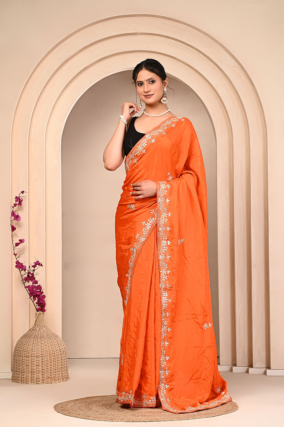 Thumbnail: Silk saree 
